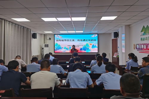 品传统节日之美 传非遗文化韵味——济源市农业综合行政执法支队组织开展“我们的节日·七夕”主题活动